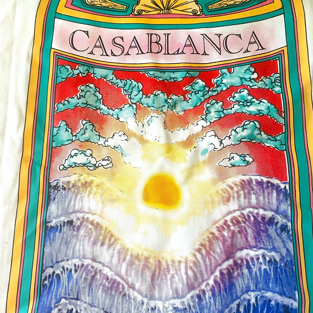Casablanca T-Shirt - Picture 1 of 4